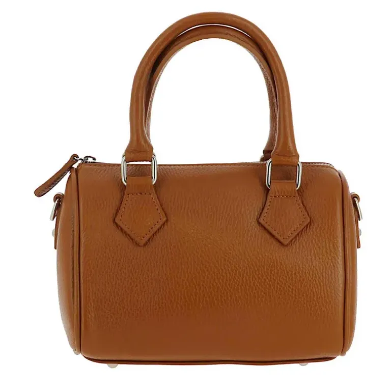 Petit sac a main en cuir CAPUCINE