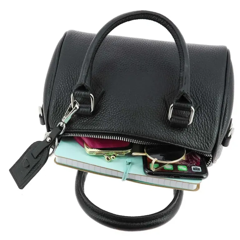 Petit sac a main en cuir CAPUCINE