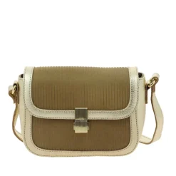 Petit sac bandoulière en cuir TESSA