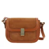 Petit sac bandoulière en cuir TESSA