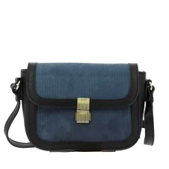 Petit sac bandoulière en cuir TESSA