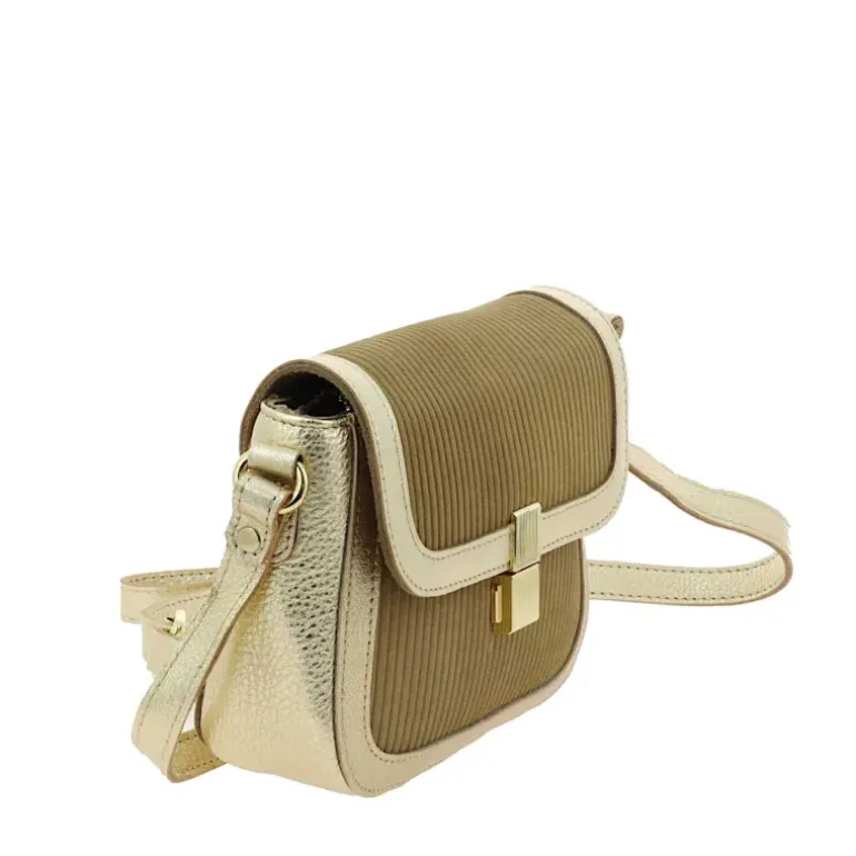Petit sac bandoulière en cuir TESSA