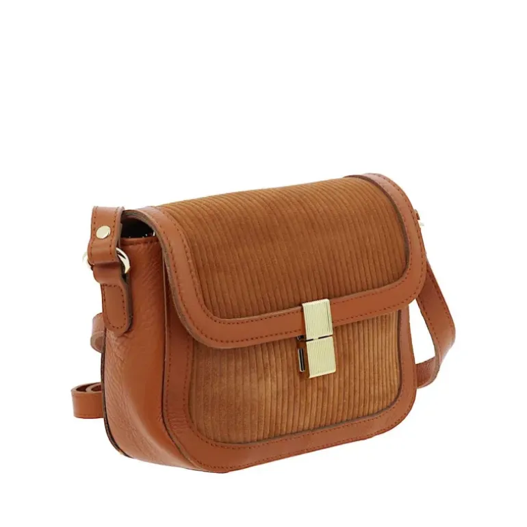 Petit sac bandoulière en cuir TESSA