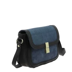 Petit sac bandoulière en cuir TESSA