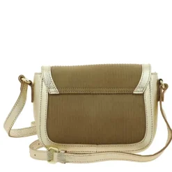 Petit sac bandoulière en cuir TESSA