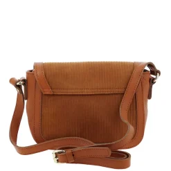 Petit sac bandoulière en cuir TESSA