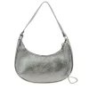 Petit sac demi lune en cuir SOYO
