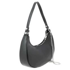 Petit sac demi lune en cuir SOYO