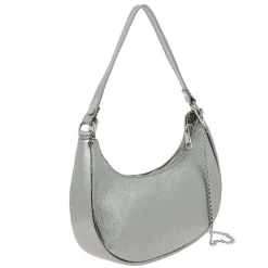 Petit sac demi lune en cuir SOYO