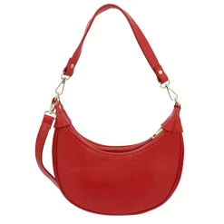 Petit sac demi lune en cuir LUNA