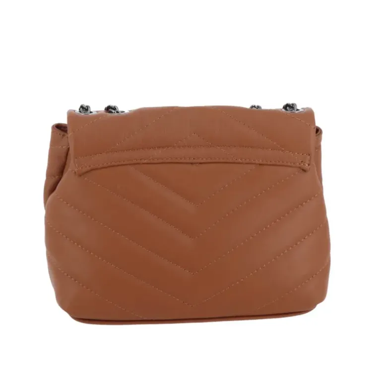 Petit sac matelasse en cuir TARENT