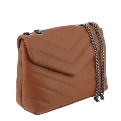 Petit sac matelasse en cuir TARENT