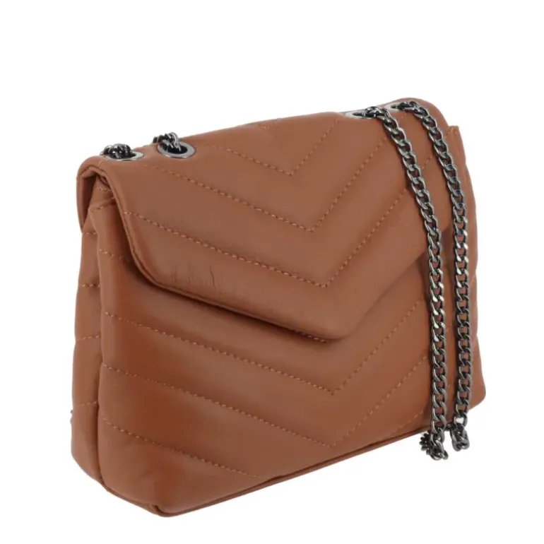 Petit sac matelasse en cuir TARENT