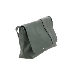 Petite besace a bandouliere en cuir SERAPH