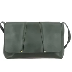 Petite besace a bandouliere en cuir SERAPH