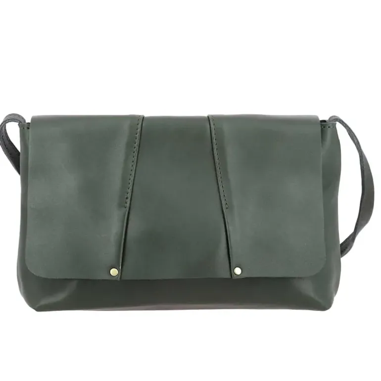 Petite besace a bandouliere en cuir SERAPH