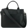 Sac a main bandouliere en Cuir Thurle, noir