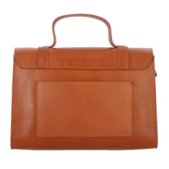 Sac a main cartable vintage en cuir YORK