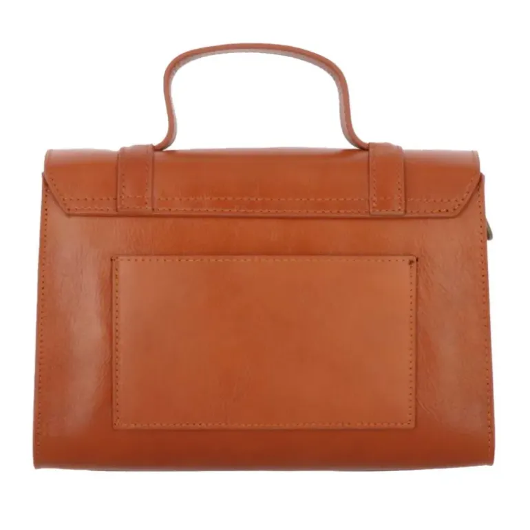 Sac a main cartable vintage en cuir YORK