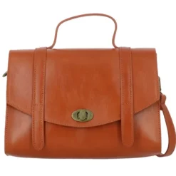 Sac a main cartable vintage en cuir YORK
