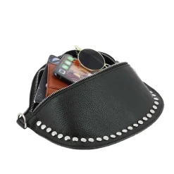 Sac banane cloute en cuir HOBAS