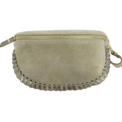 Sac banane en cuir GUNZA