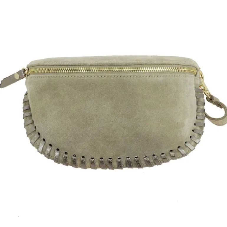 Sac banane en cuir GUNZA