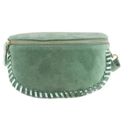 Sac banane en cuir GUNZA