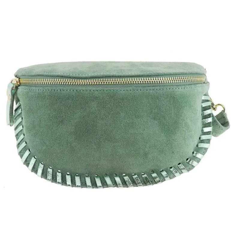 Sac banane en cuir GUNZA