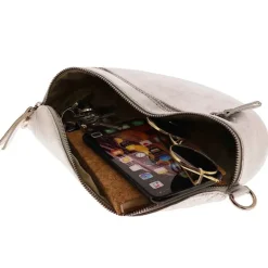 Sac banane metallise en cuir COOLY