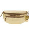 Sac banane metallise en cuir COOLY