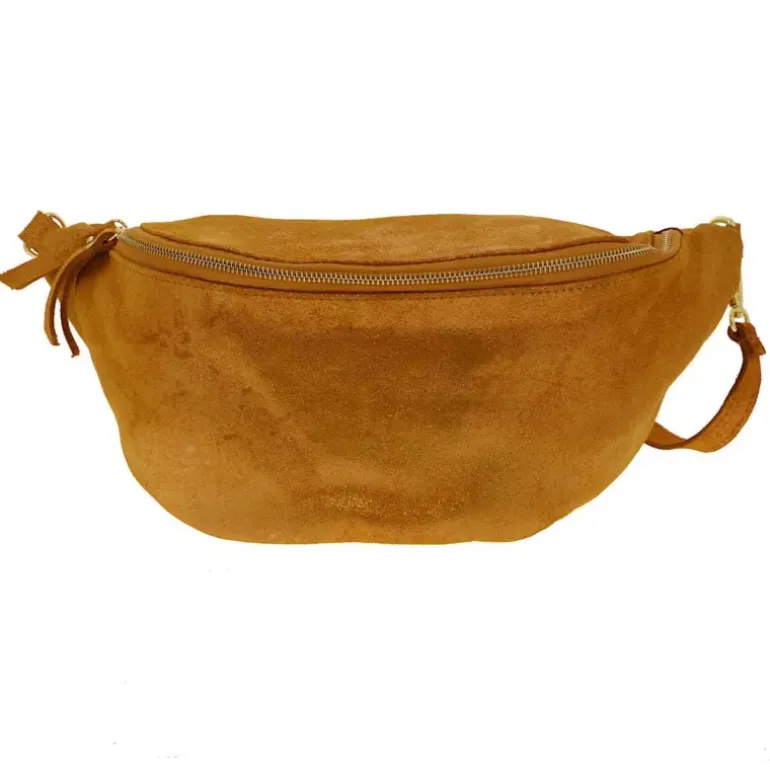 Sac banane xl en cuir irise BITAM