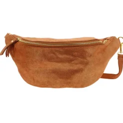Sac banane xl en cuir irise BITAM