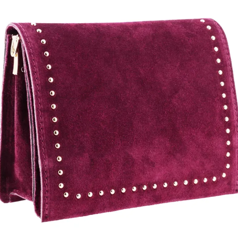 Sac bandouliere en cuir daim HARRERAS
