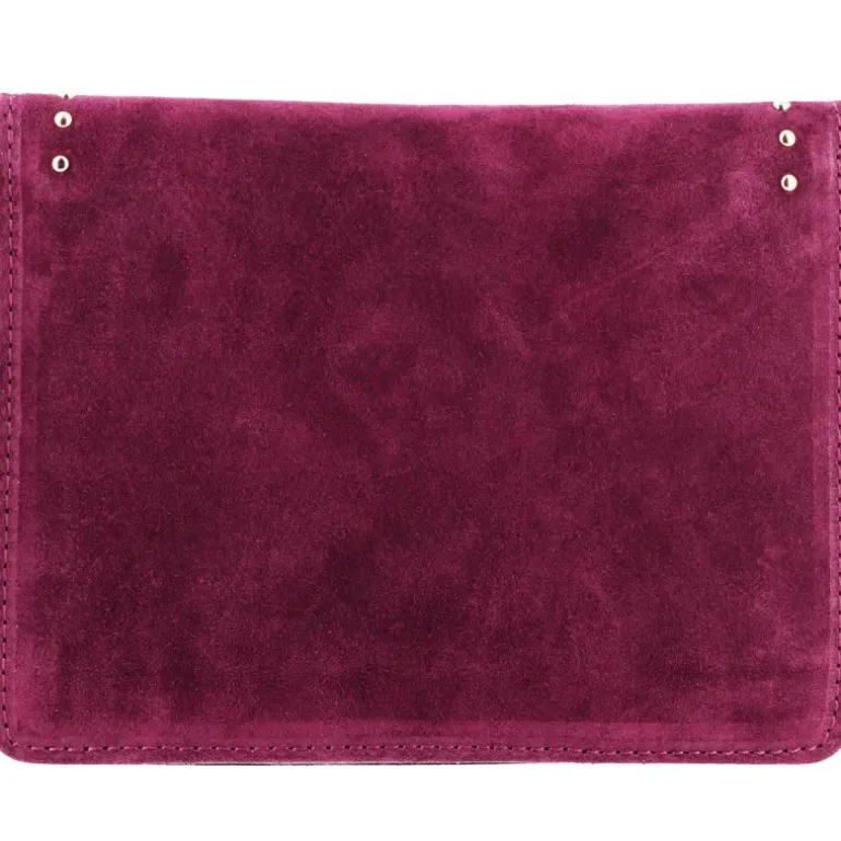 Sac bandouliere en cuir daim HARRERAS