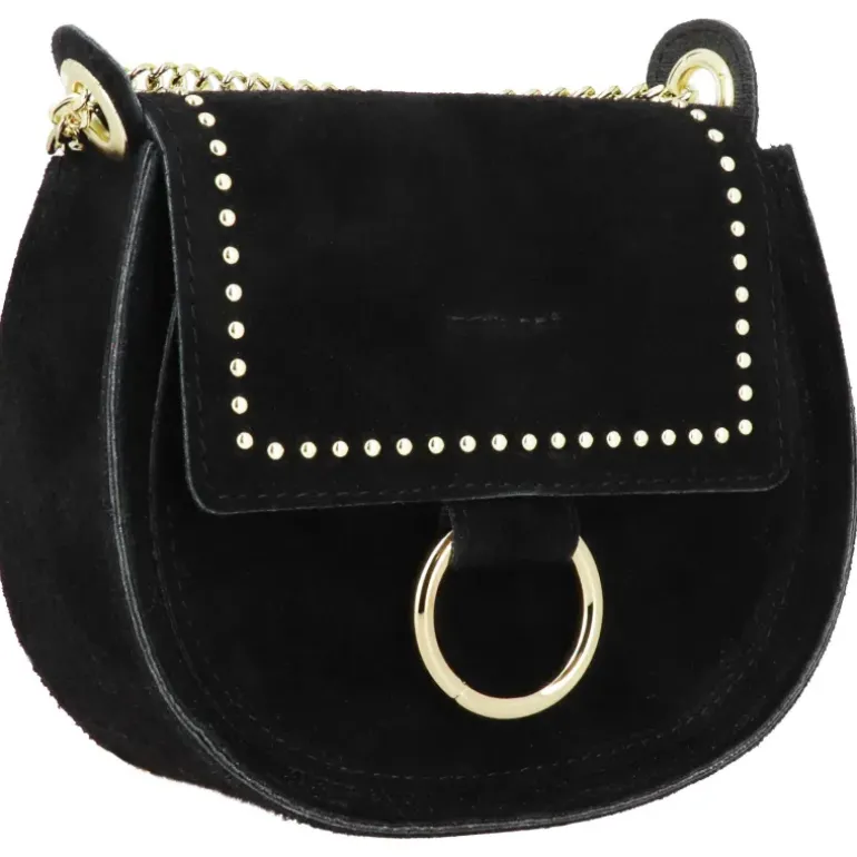 Sac bandouliere en cuir VOLUTES
