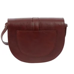Sac bandouliere en cuir vintage AURORE