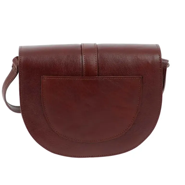 Sac bandouliere en cuir vintage AURORE