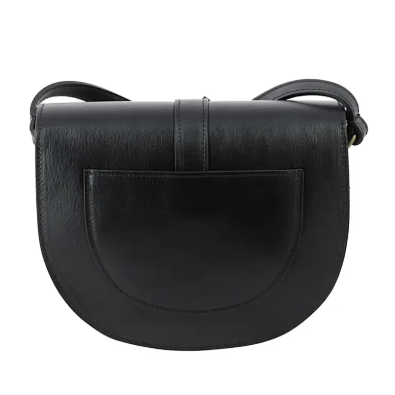 Sac bandouliere en cuir vintage AURORE