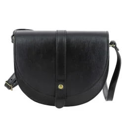 Sac bandouliere en cuir vintage AURORE