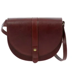 Sac bandouliere en cuir vintage AURORE