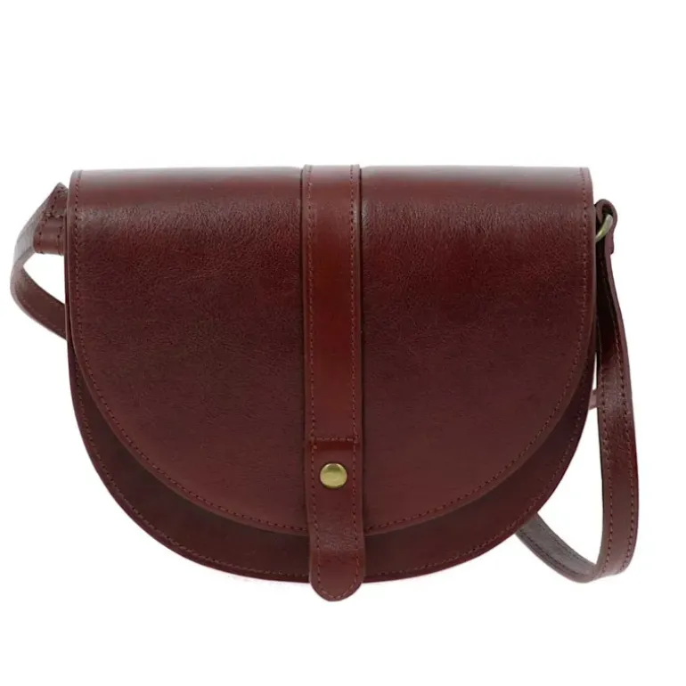 Sac bandouliere en cuir vintage AURORE