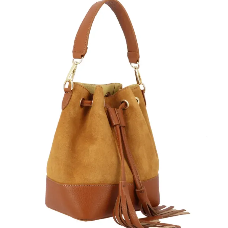 Sac bourse en cuir HANNAS