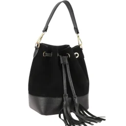 Sac bourse en cuir HANNAS