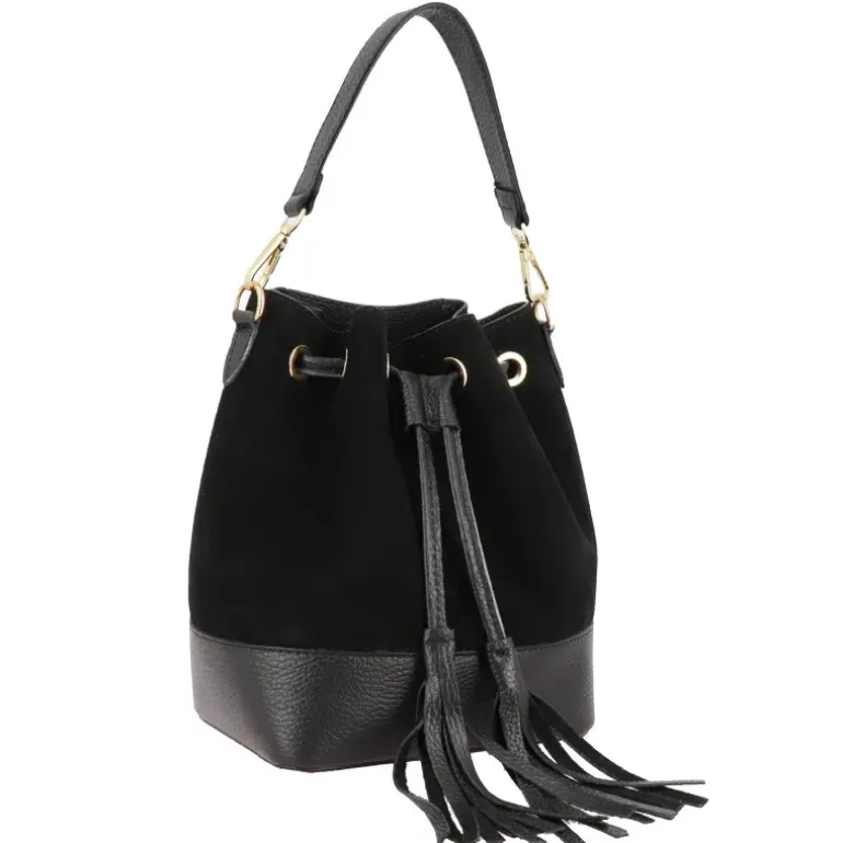 Sac bourse en cuir HANNAS