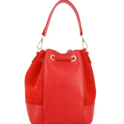 Sac bourse en cuir HANNAS