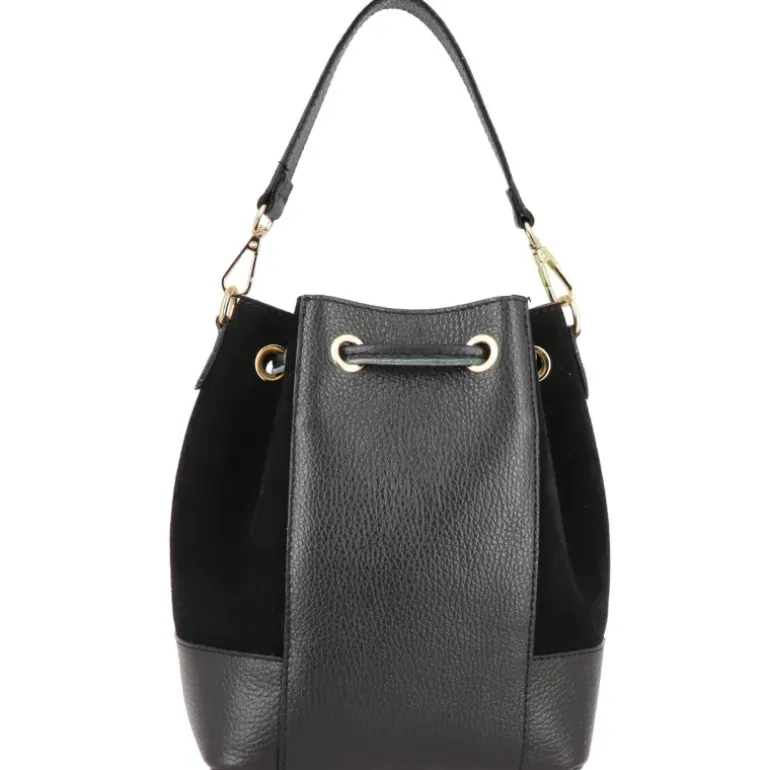 Sac bourse en cuir HANNAS
