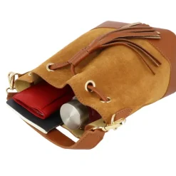 Sac bourse en cuir HANNAS