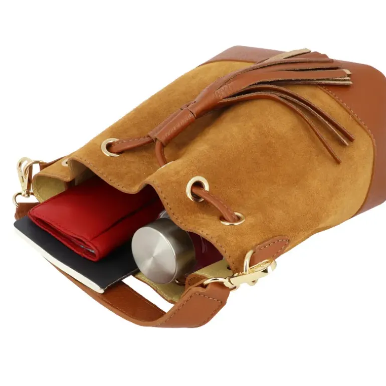 Sac bourse en cuir HANNAS