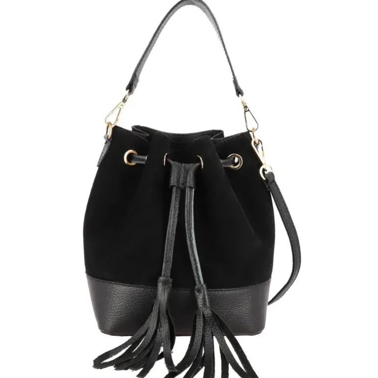 Sac bourse en cuir HANNAS